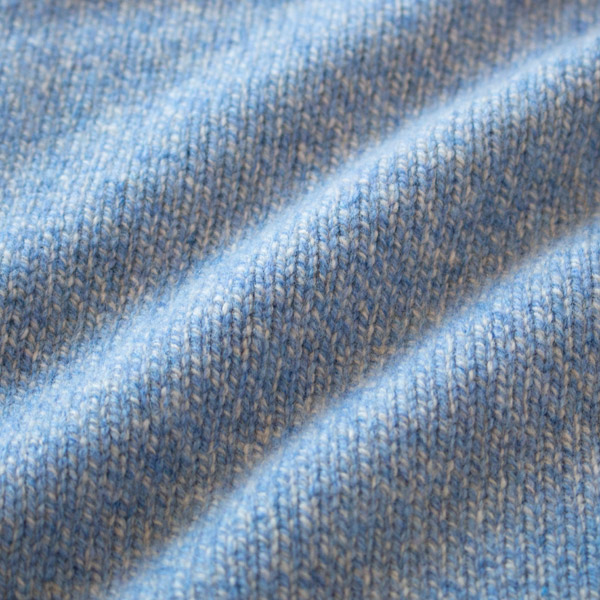 タートルネックセーター (BLUE) タートルネックセーター (BLUE)