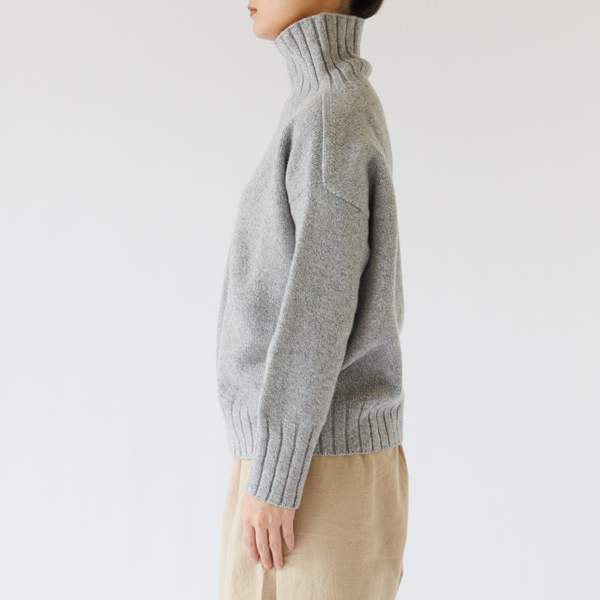 タートルネックセーター (COYOTE)身長163cm タートルネックセーター (COYOTE)身長163cm