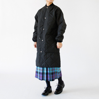 Flock liner quilted coat／DICKSON / Shop ZUTTO for the long