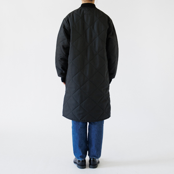 フロックライナーキルティングコート (Black-S 身長160cm) フロックライナーキルティングコート (Black-S 身長160cm)