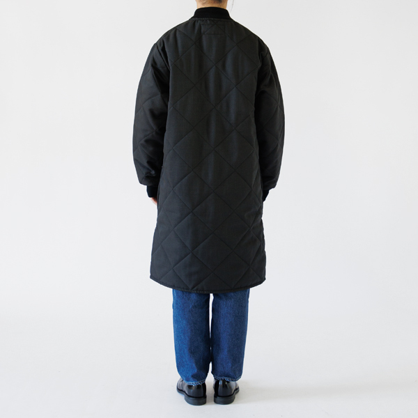 大きいサイズ！新品タグ付きDAKS/キルティングコート42 フロックライナーキルティングコート／DICKSON（ディクソン）｜愛着を
