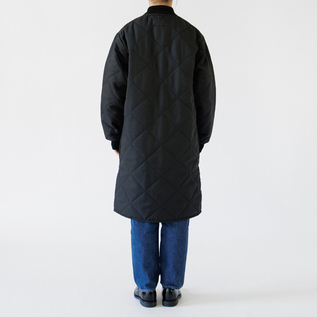 フロックライナーキルティングコート／DICKSON（ディクソン）｜愛着を