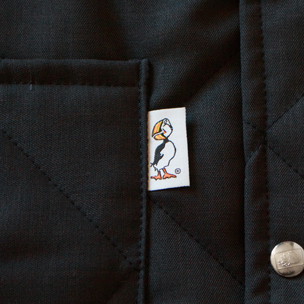 ニシツノメドリの可愛いタグ ニシツノメドリの可愛いタグ