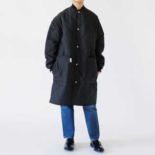 Flock liner quilted coat／DICKSON / Shop ZUTTO for the long