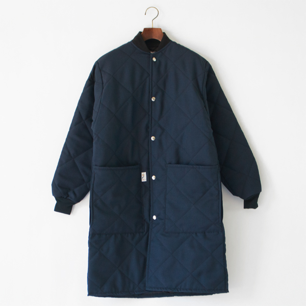 フロックライナーキルティングコート (Navy-S) フロックライナーキルティングコート (Navy-S)