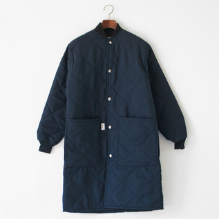 フロックライナーキルティングコート／DICKSON（ディクソン）｜愛着を