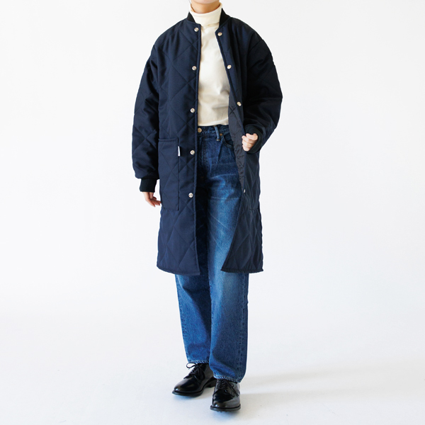 フロックライナーキルティングコート(Navy-S 身長160cm) フロックライナーキルティングコート(Navy-S 身長160cm)