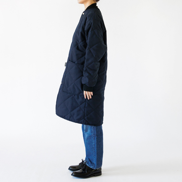 フロックライナーキルティングコート(Navy-S 身長160cm) フロックライナーキルティングコート(Navy-S 身長160cm)