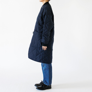 大きいサイズ！新品タグ付きDAKS/キルティングコート42 フロックライナーキルティングコート／DICKSON（ディクソン）｜愛着を