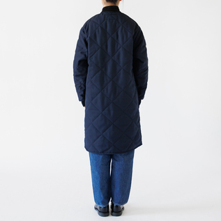 フロックライナーキルティングコート／DICKSON（ディクソン）｜愛着を