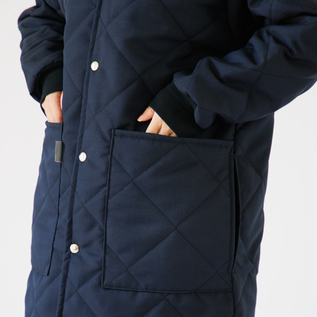 フロックライナーキルティングコート／DICKSON（ディクソン）｜愛着を