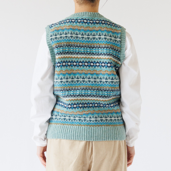 北欧の暖かみを感じる柄