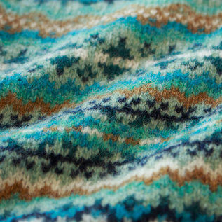 ノルディック柄ベスト／Harley of Scotland（ハーレーオブ