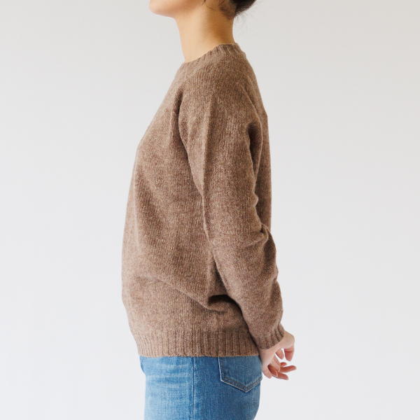 シームレスニッティング(輪編み) シームレスニッティング(輪編み)