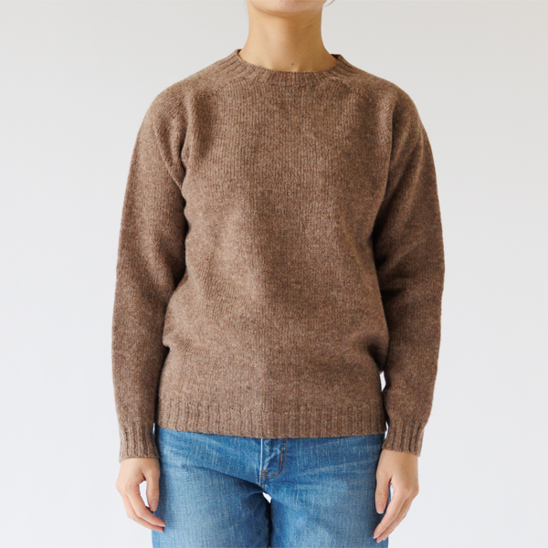 クルーネックセーター (Tundra) 身長163cm サイズ38着用 クルーネックセーター (Tundra) 身長163cm サイズ38着用