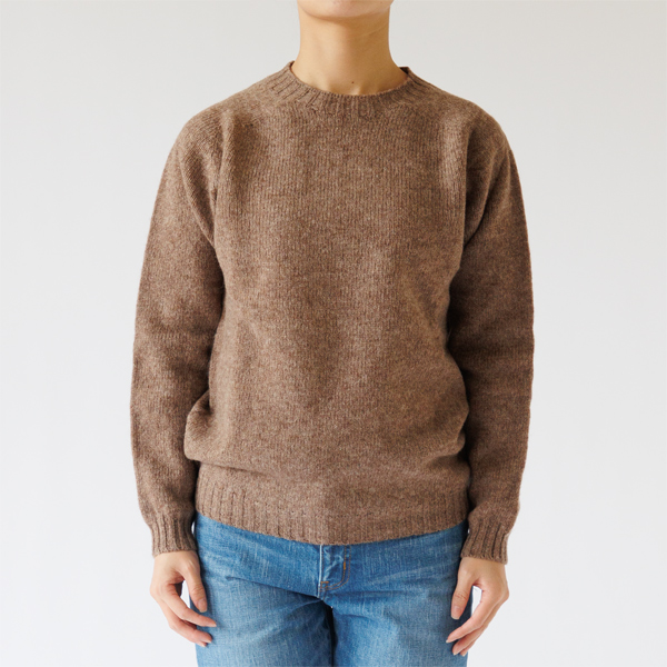 クルーネックセーター (Tundra) 身長163cm サイズ40着用 クルーネックセーター (Tundra) 身長163cm サイズ40着用