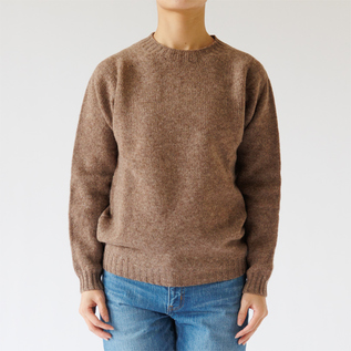 クルーネックセーター (Tundra) 身長163cm サイズ40着用 クルーネックセーター (Tundra) 身長163cm サイズ40着用