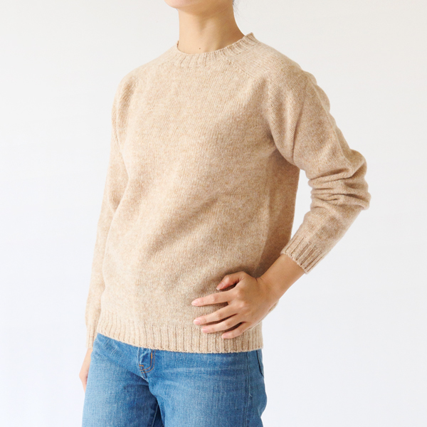 クルーネックセーター (Calico) 身長163cm サイズ38着用