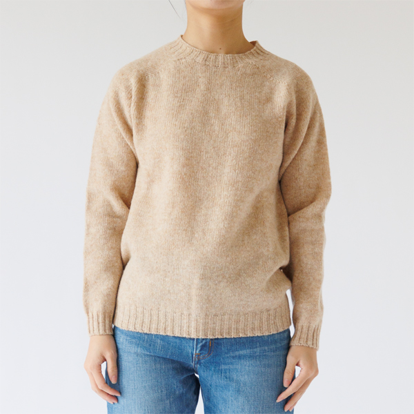 クルーネックセーター (Calico) 身長163cm サイズ38着用