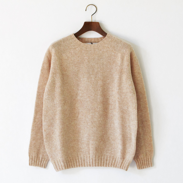 クルーネックセーター (Calico) 