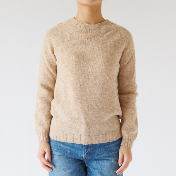 クルーネックセーター (Calico) 身長163cm サイズ36着用