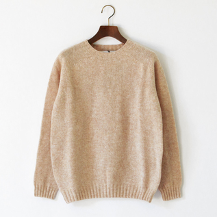 クルーネックセーター Calico