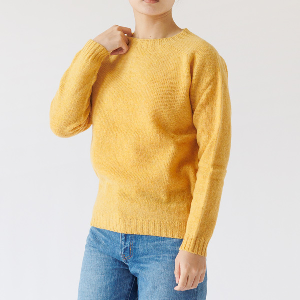 クルーネックセーター (Nectar) 身長163cm サイズ38着用 クルーネックセーター (Nectar) 身長163cm サイズ38着用