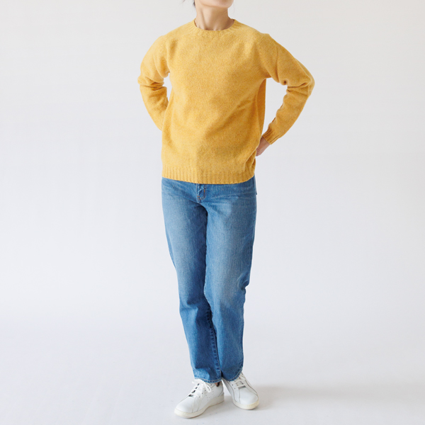 クルーネックセーター (Nectar) 身長163cm サイズ38着用 クルーネックセーター (Nectar) 身長163cm サイズ38着用