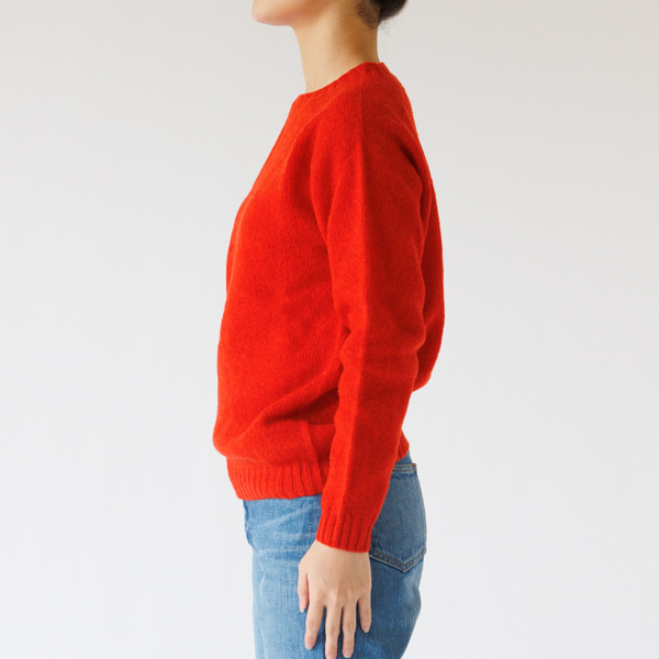 シームレスニッティング(輪編み) シームレスニッティング(輪編み)