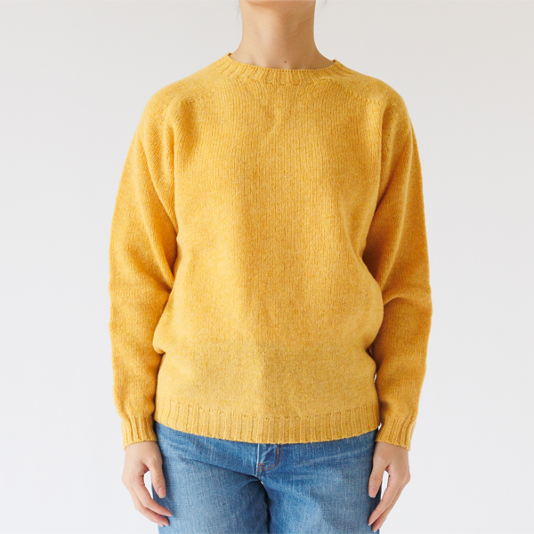 クルーネックセーター (Nectar) 身長163cm サイズ40着用 クルーネックセーター (Nectar) 身長163cm サイズ40着用