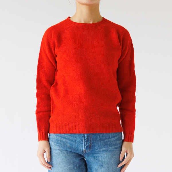 クルーネックセーター (Carmen) 身長163cm サイズ36着用 クルーネックセーター (Carmen) 身長163cm サイズ36着用