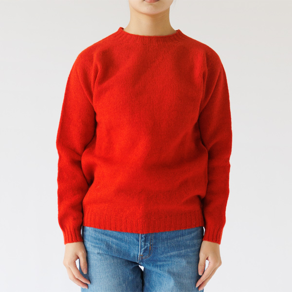 クルーネックセーター (Carmen) 身長163cm サイズ40着用 クルーネックセーター (Carmen) 身長163cm サイズ40着用