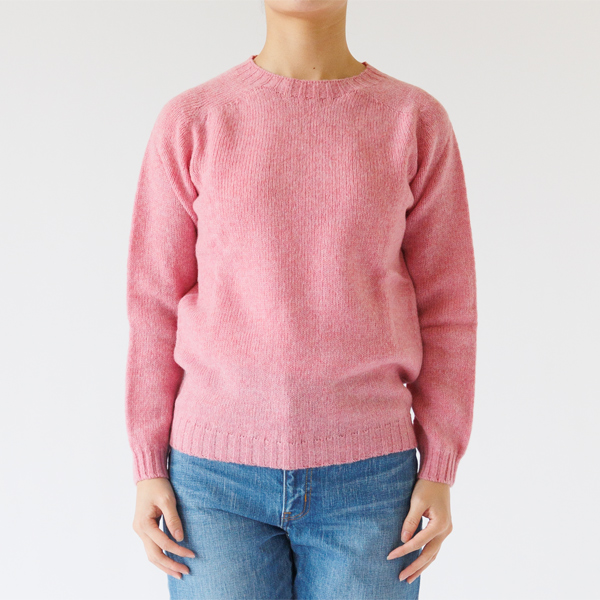 クルーネックセーター(Sakura) 身長163cm サイズ38着用 クルーネックセーター(Sakura) 身長163cm サイズ38着用