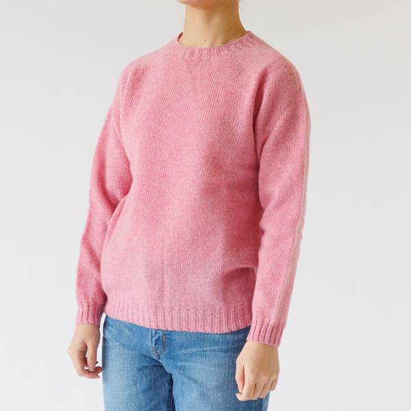 クルーネックセーター(Sakura) 身長163cm サイズ38着用 クルーネックセーター(Sakura) 身長163cm サイズ38着用