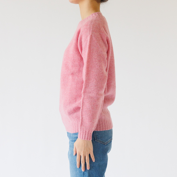 シームレスニッティング(輪編み) シームレスニッティング(輪編み)