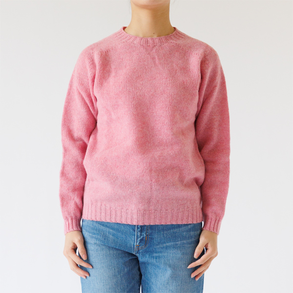 クルーネックセーター(Sakura) 身長163cm サイズ36着用 クルーネックセーター(Sakura) 身長163cm サイズ36着用