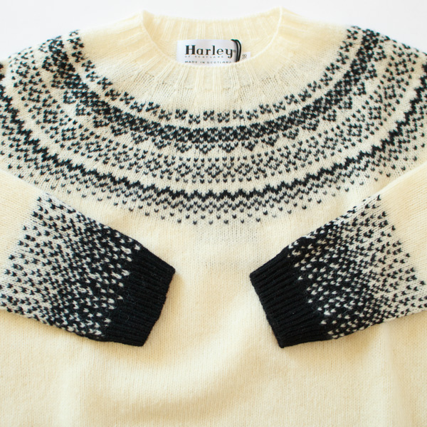 ノルディックスノー柄セーター(BLACK)身長163cm ノルディックスノー柄セーター(BLACK)身長163cm