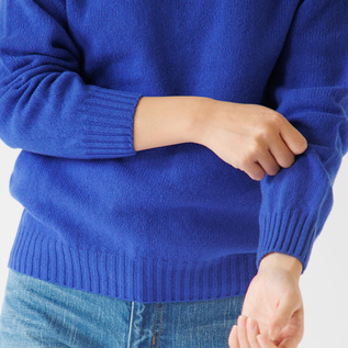 ラムズウール タートルネック／Harley of Scotland（ハーレーオブ