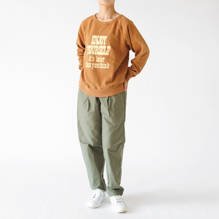 着込んで洗濯するほどに色落ちして味わいが出ます(CAMEL S、163cm) 着込んで洗濯するほどに色落ちして味わいが出ます(CAMEL S、163cm)