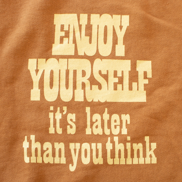 古着のようなプリントスウェット 古着のようなプリントスウェット