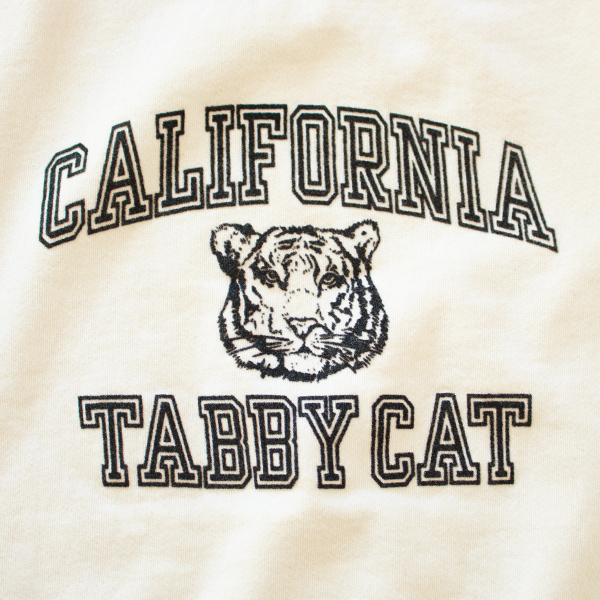 古着のようなプリントスウェット 古着のようなプリントスウェット