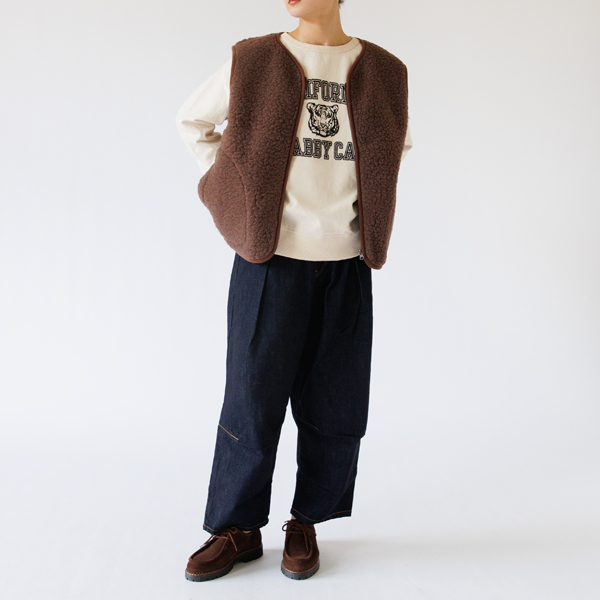 ベストに合わせて(NATURAL S、163cm) ベストに合わせて(NATURAL S、163cm)