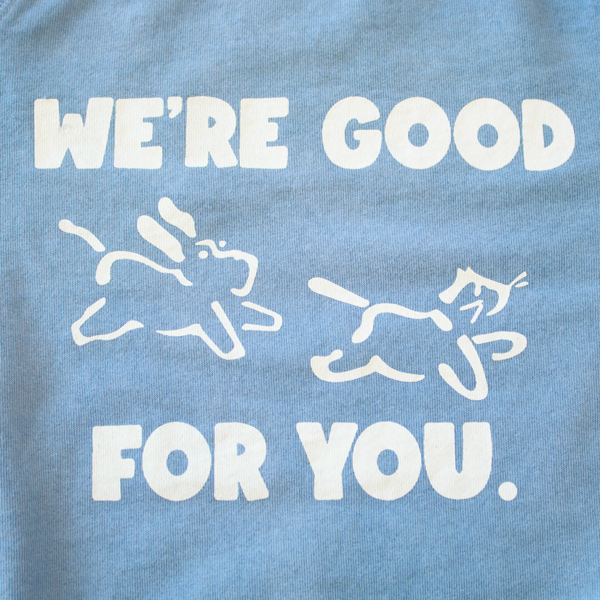 古着のようなプリントスウェット 古着のようなプリントスウェット