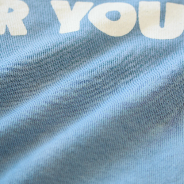 色落ちを楽しみながら育てるピグメント染め 色落ちを楽しみながら育てるピグメント染め