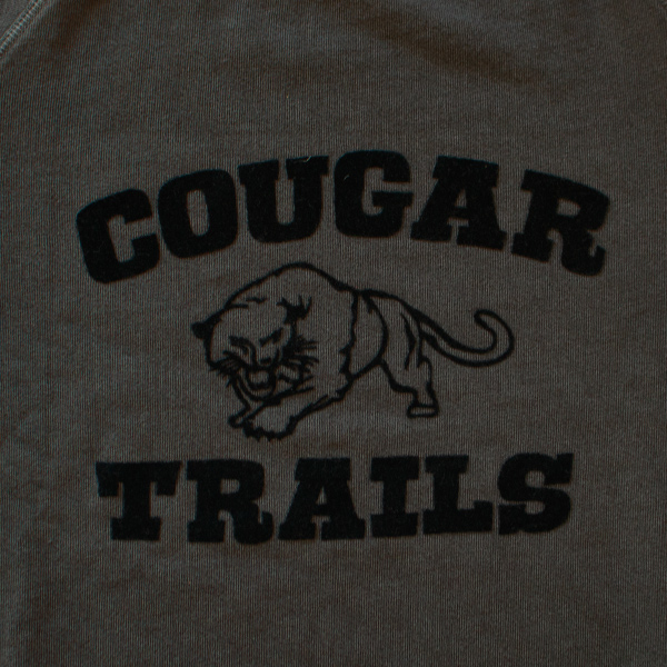 古着のようなプリントスウェット 古着のようなプリントスウェット