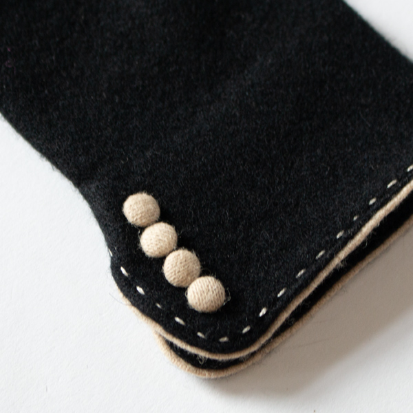 ブラックにミルクベージュがアクセント(BLACK) ブラックにミルクベージュがアクセント(BLACK)