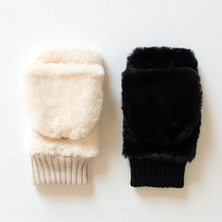 女性用エコファー手袋 