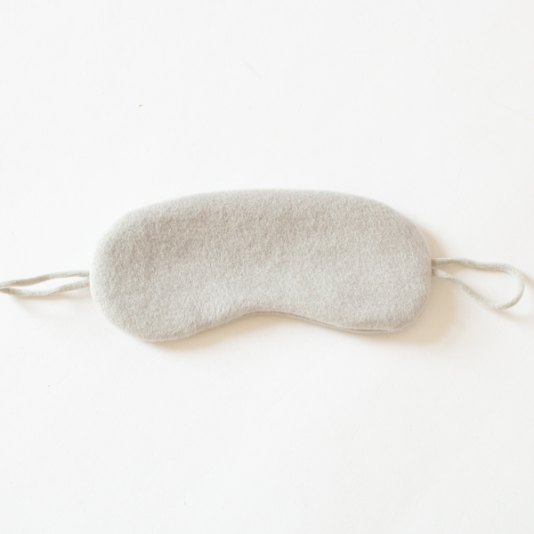 シルクアイマスク グレー シルクアイマスク グレー