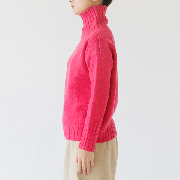 首をしっかり覆ってあったかい 首をしっかり覆ってあったかい