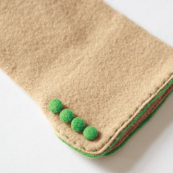 ベージュにグリーンがアクセント(CAMEL) ベージュにグリーンがアクセント(CAMEL)